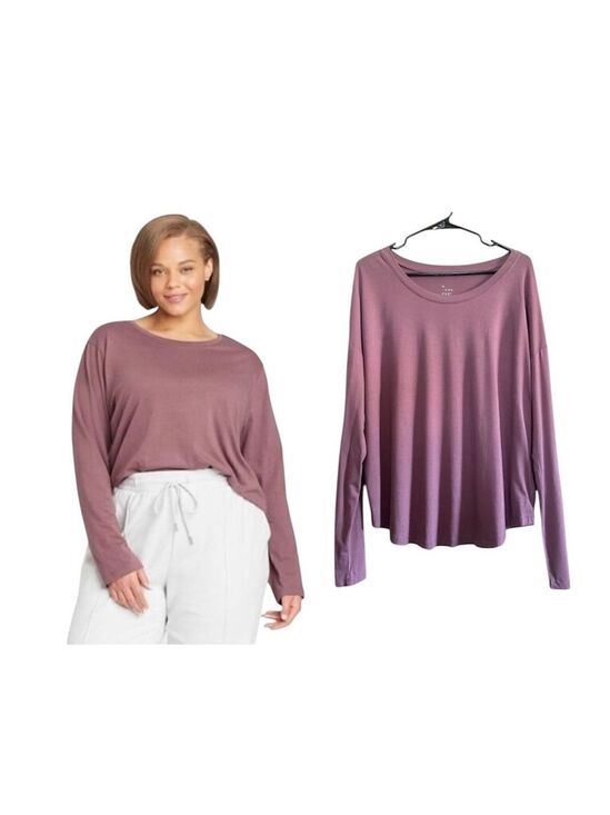 a new day Tops - Women's Long Sleeve Top Large